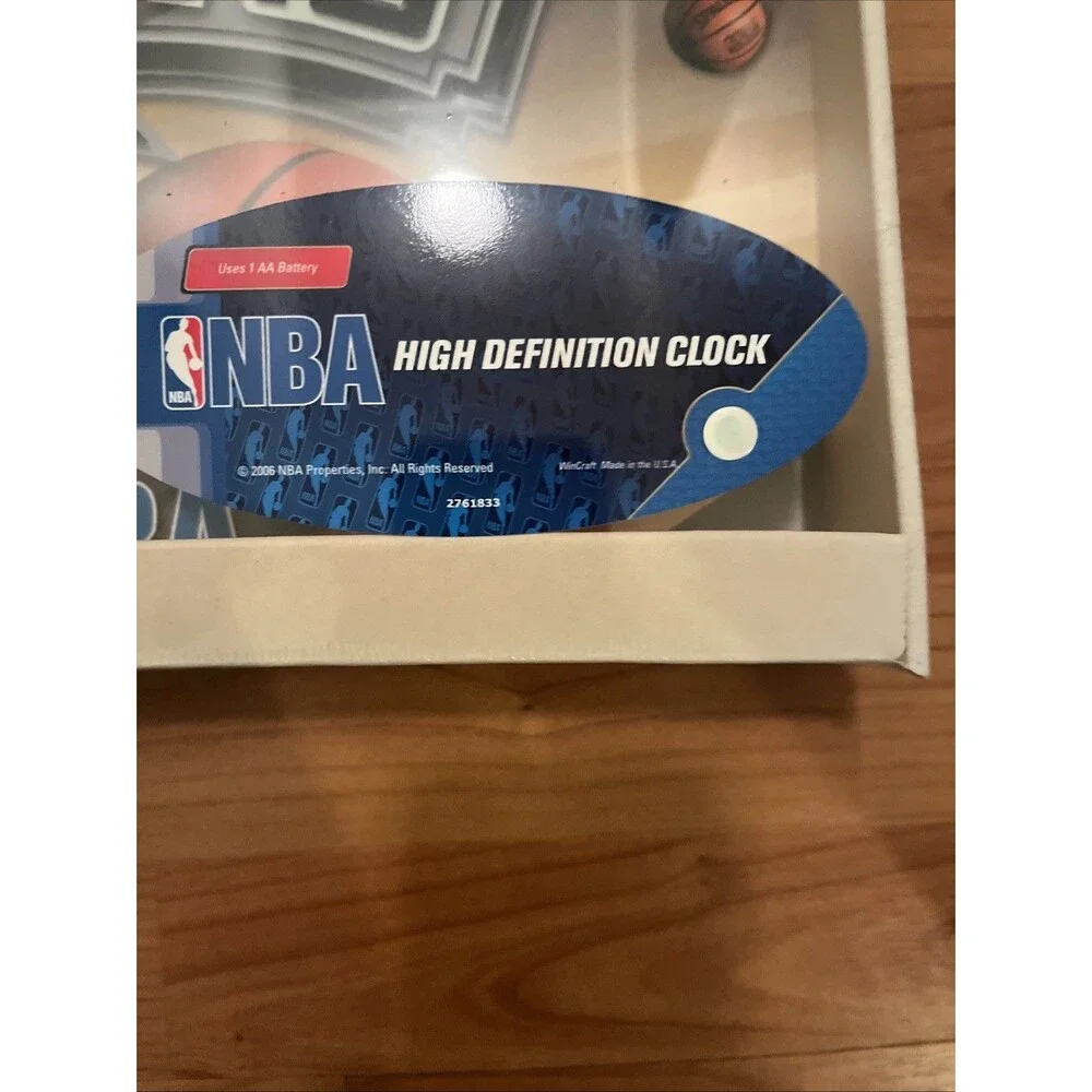 Wincraft NBA High Definition Wall Clock San Antonio Spurs Multi-Color